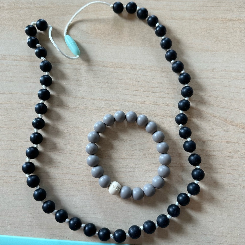 Mama & Little Teething Necklace | Like New